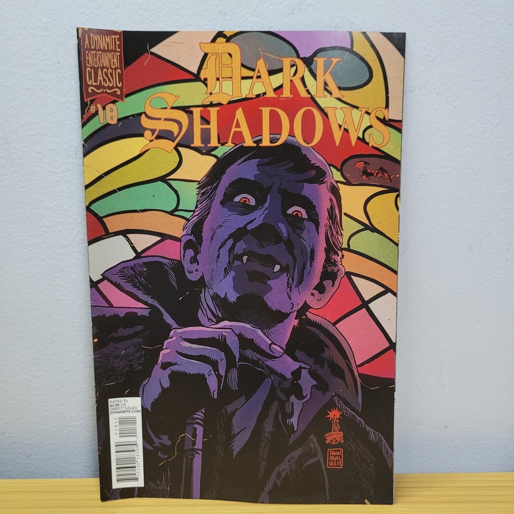 Dark Shadows #18 Dynamite 2013 NM Comic